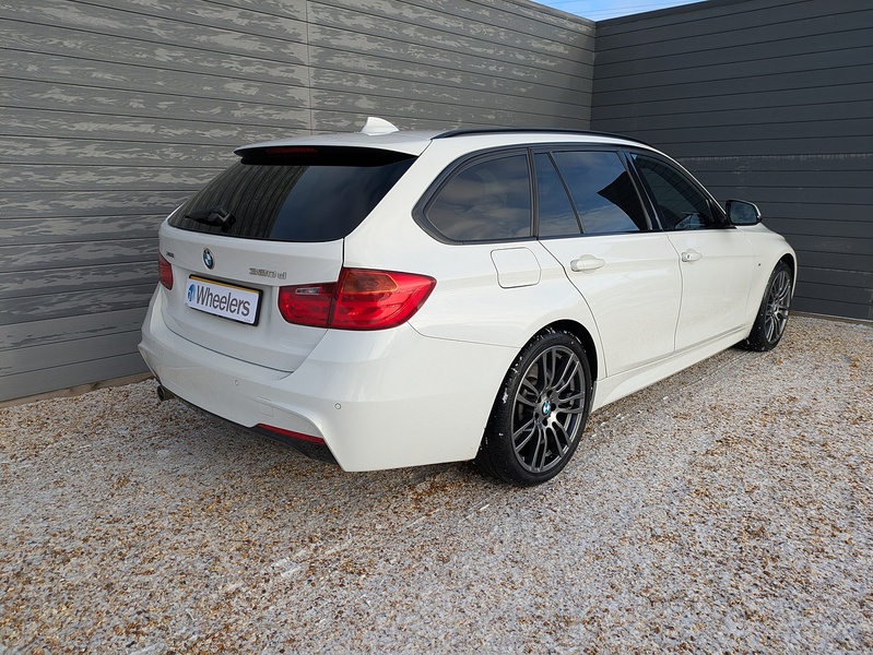 BMW 3 Series 320d M Sport - U15016