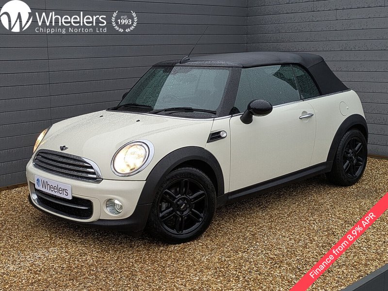 1.6 Cooper D Convertible 2dr Diesel Manual Euro 5 (s/s) (112 ps)