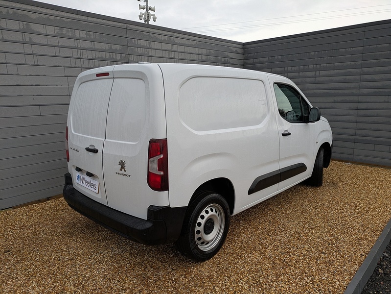 Peugeot Partner Bluehdi Professional Premium 100 - U15028