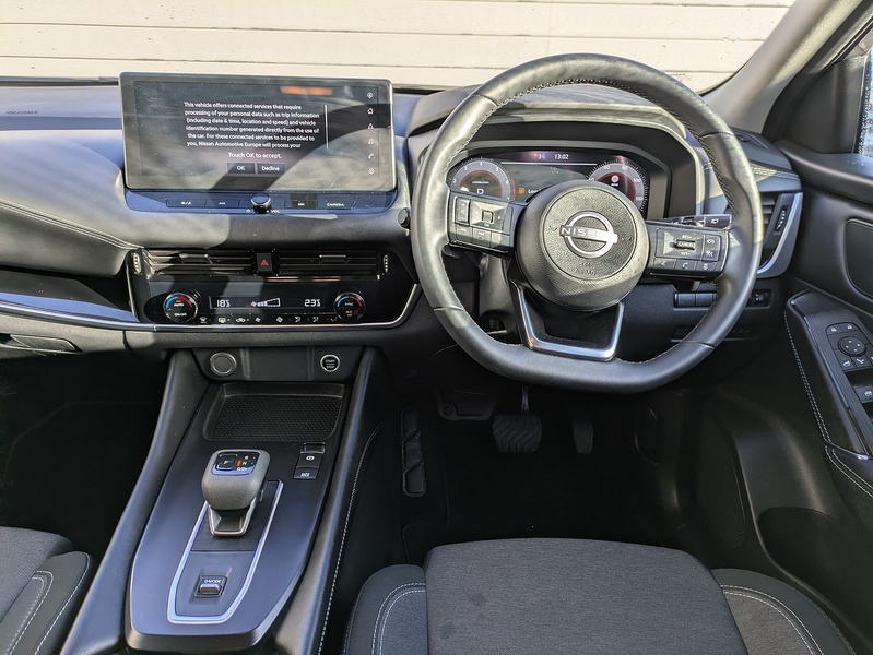 Nissan Qashqai DIG-T MHEV N-Connecta - U15029