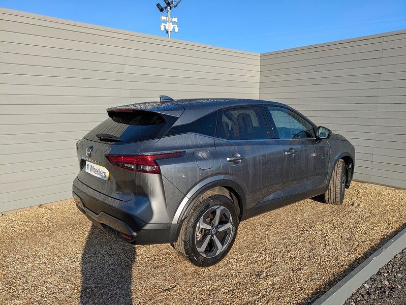 Nissan Qashqai DIG-T MHEV N-Connecta - U15029