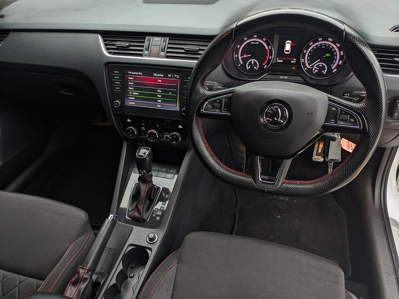 Skoda Octavia TSI vRS - U15031