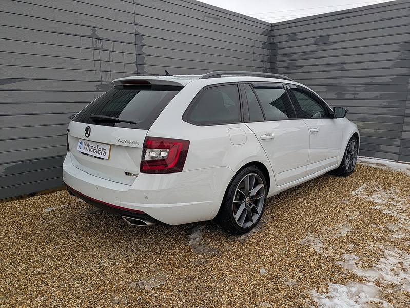 Skoda Octavia TSI vRS - U15031