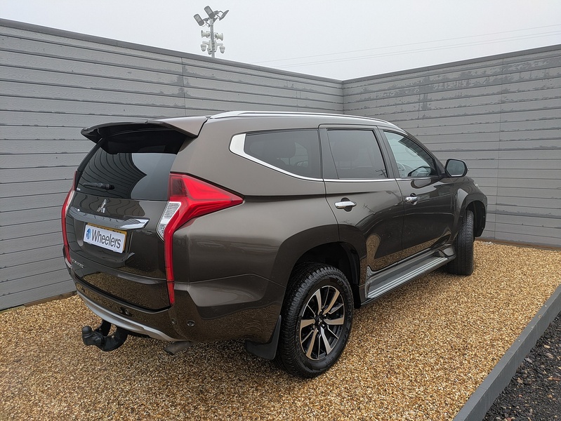 Mitsubishi Shogun Sport Di-D 4 - U15032