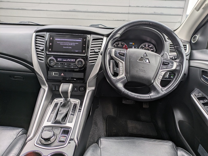 Mitsubishi Shogun Sport Di-D 4 - U15032