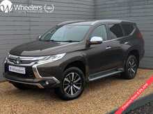 Mitsubishi Shogun Sport