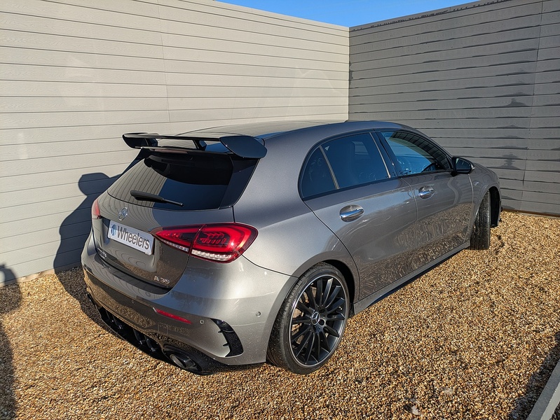 Mercedes-Benz A Class A35 AMG Edition - U15037