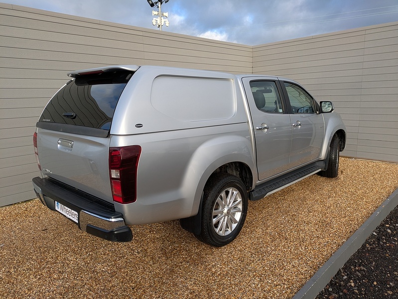 Isuzu D-Max TD Yukon - U15044