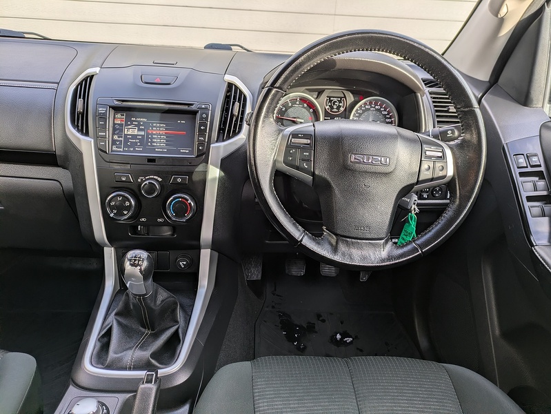 Isuzu D-Max TD Yukon - U15044