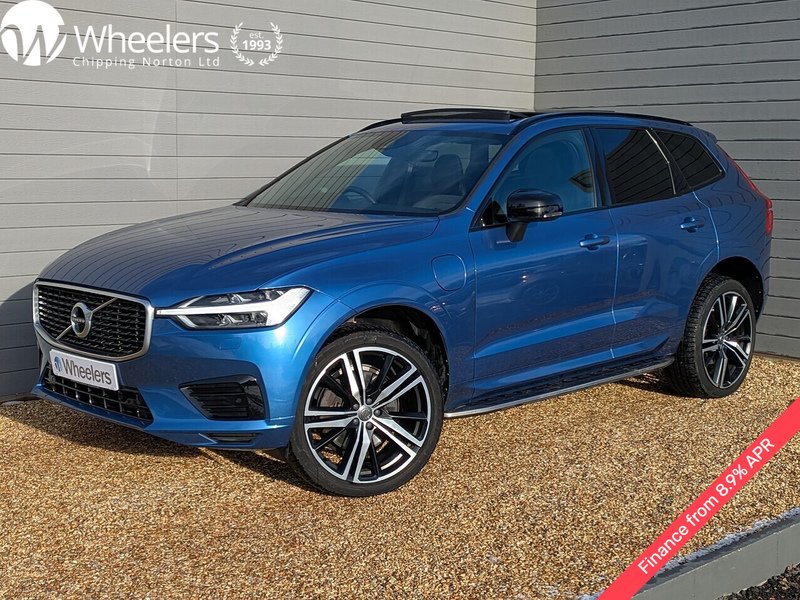 2.0h T8 Twin Engine Recharge 11.6kWh R-Design Pro SUV 5dr Petrol Plug-in Hybrid Auto AWD Euro 6 (s/s) (390 ps)