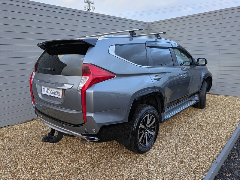 Mitsubishi Shogun Sport D 4 - U15047