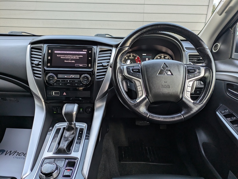 Mitsubishi Shogun Sport D 4 - U15047