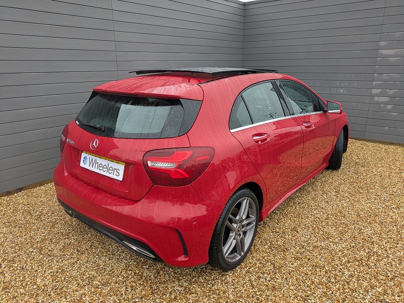 Mercedes-Benz A Class A220d AMG Line - U15050