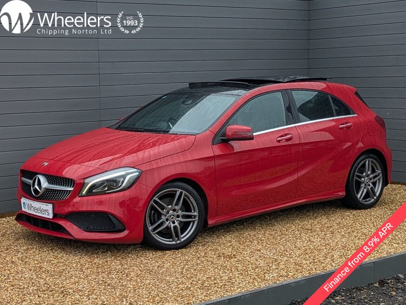 A220d AMG Line Hatchback 2.1 Automatic Diesel