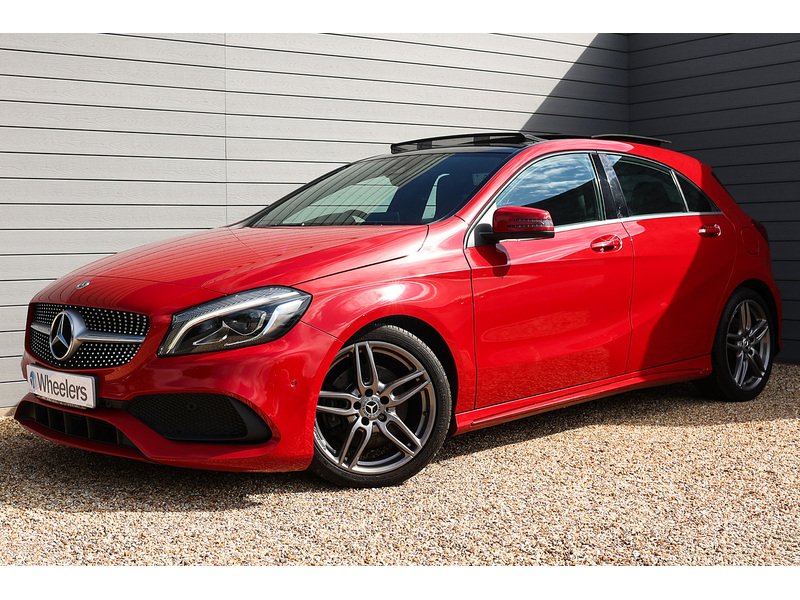 A220d AMG Line Hatchback 2.1 Automatic Diesel