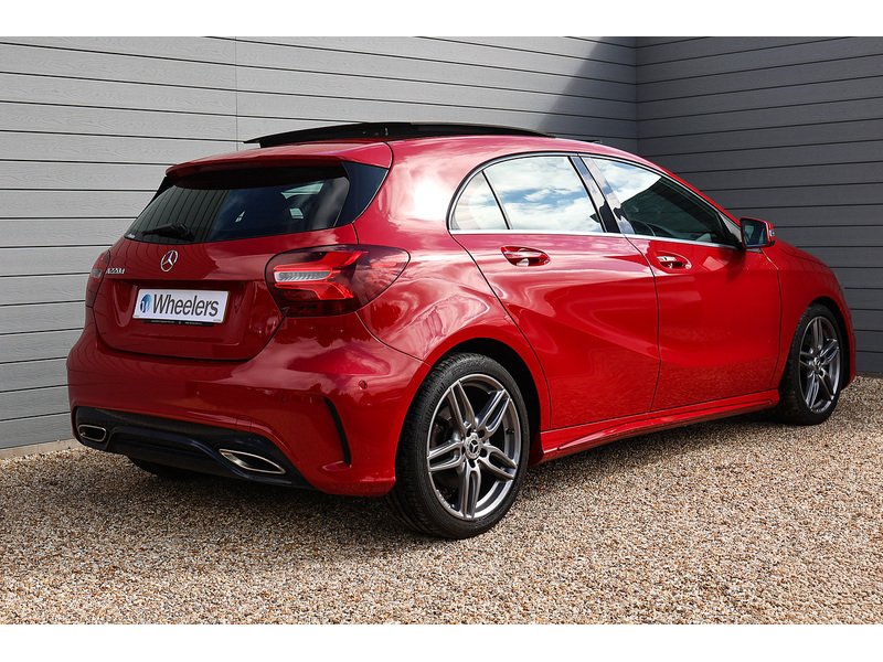 Mercedes-Benz A Class A220d AMG Line - U15050