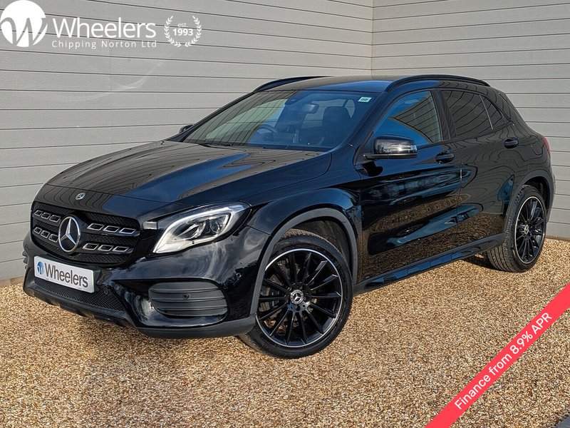 1.6 GLA200 AMG Line Edition SUV 5dr Petrol 7G-DCT Euro 6 (s/s) (156 ps)