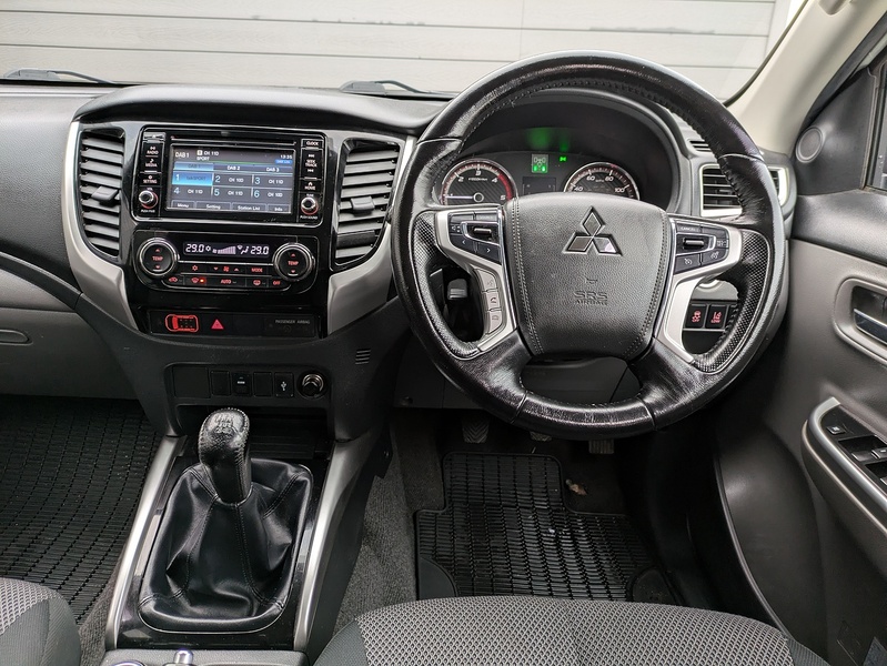 Mitsubishi L200 DI-D DC Titan - U15054