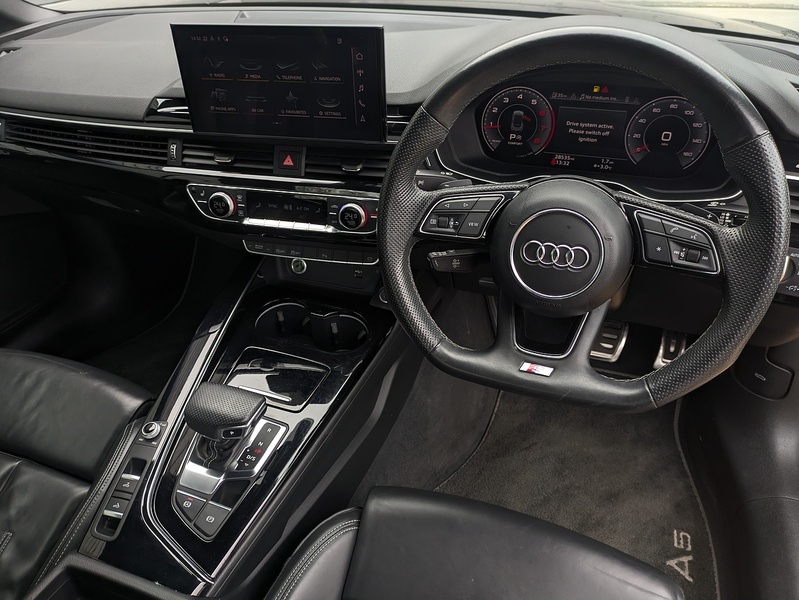 Audi A5 Cabriolet TFSI Edition 1 - U15055