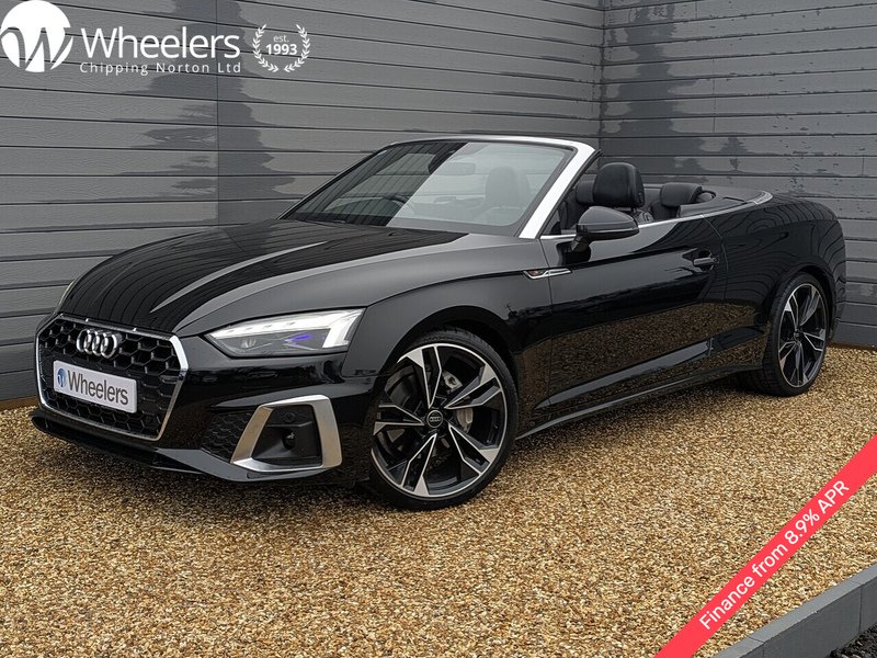 2.0 TFSI 40 Edition 1 Convertible 2dr Petrol S Tronic Euro 6 (s/s) (204 ps)