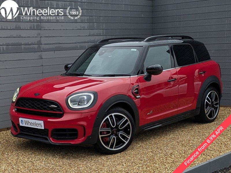 2.0 John Cooper Works SUV 5dr Petrol Auto ALL4 Euro 6 (s/s) (306 ps)