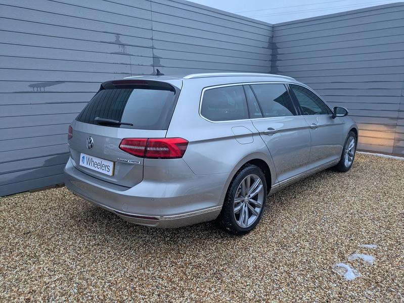 Volkswagen Passat TDI BlueMotion Tech GT - U15072