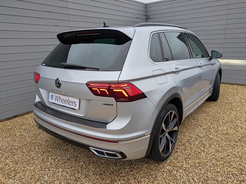 Volkswagen Tiguan TDI R-Line - U15073
