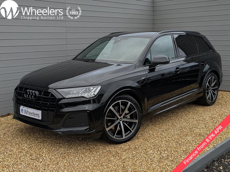 3.0 TDI V6 45 Black Edition SUV 5dr Diesel Tiptronic quattro Euro 6 (s/s) (231 ps)