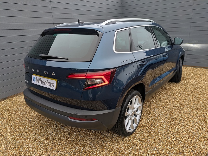 Skoda Karoq TSI ACT Edition - U15080