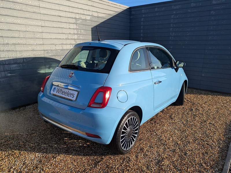 Fiat 500 Lounge - U15085