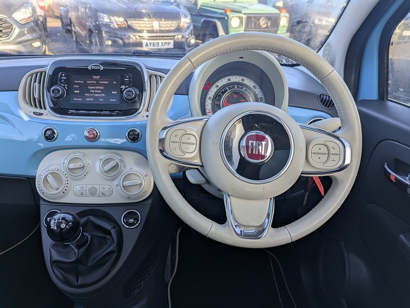 Fiat 500 Lounge - U15085