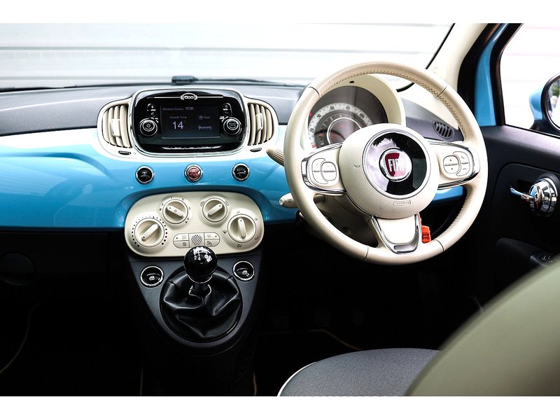Fiat 500 Lounge - U15085