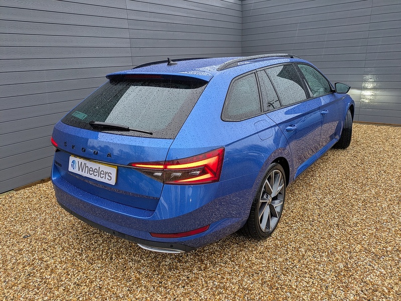 Skoda Superb TSI ACT SportLine Plus - U15093