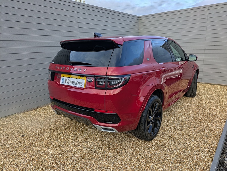 Land Rover Discovery Sport D240 MHEV R-Dynamic HSE - U15095