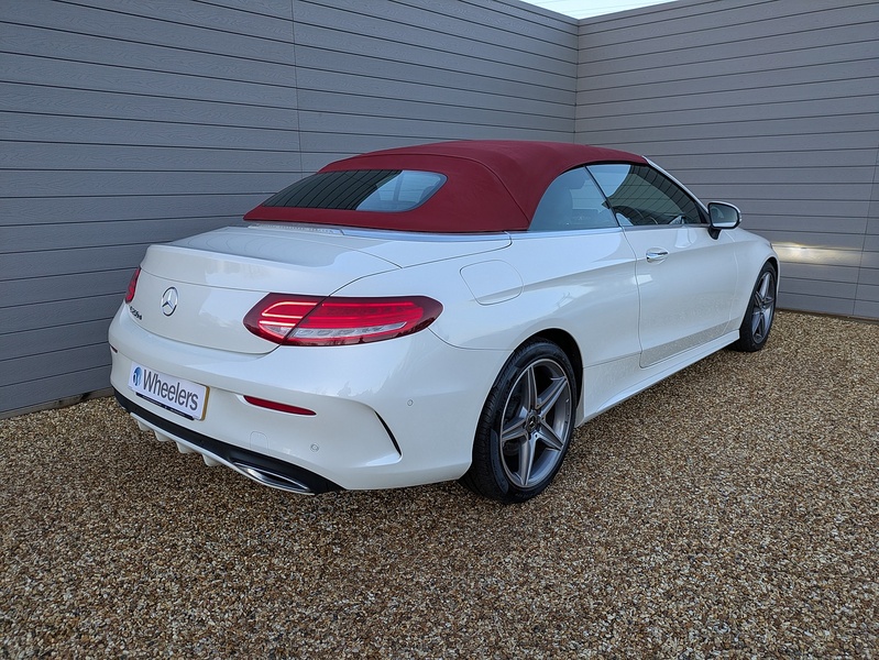 Mercedes-Benz C Class C250d AMG Line - U15097