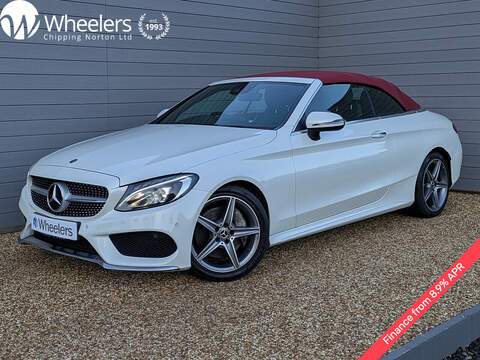 2.1 C250d AMG Line (Premium Plus) Cabriolet 2dr Diesel G-Tronic+ Euro 6 (s/s) (204 ps)