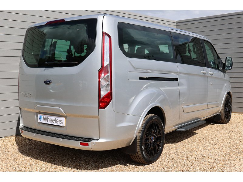 Ford Tourneo Custom 320 EcoBlue Titanium - U15102