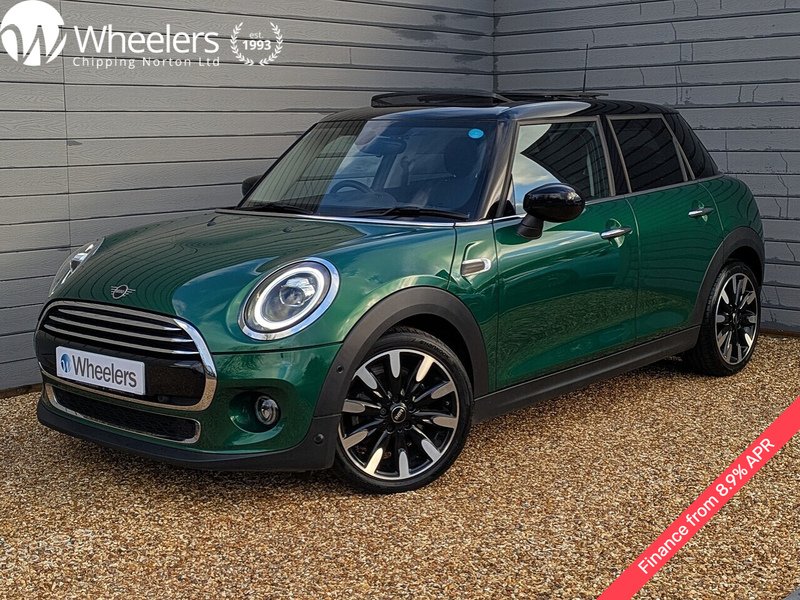 1.5 Cooper Exclusive Hatchback 5dr Petrol Steptronic Euro 6 (s/s) (136 ps)