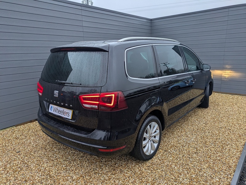 SEAT Alhambra TDI SE - U15119