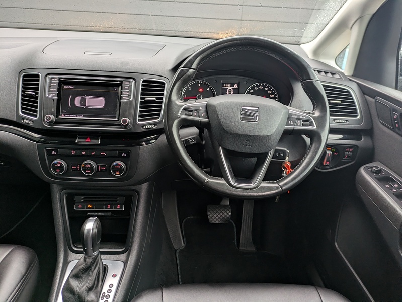 SEAT Alhambra TDI SE - U15119