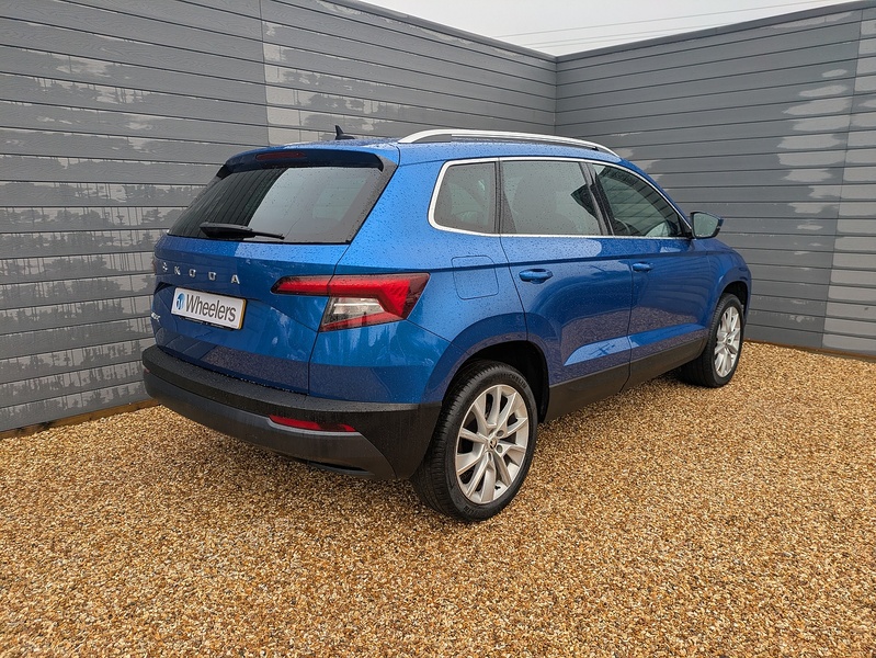 Skoda Karoq TSI ACT SE L - U15121