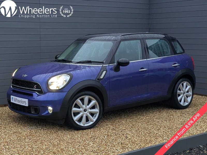 1.6 Cooper S SUV 5dr Petrol Manual Euro 5 (s/s) (184 ps)