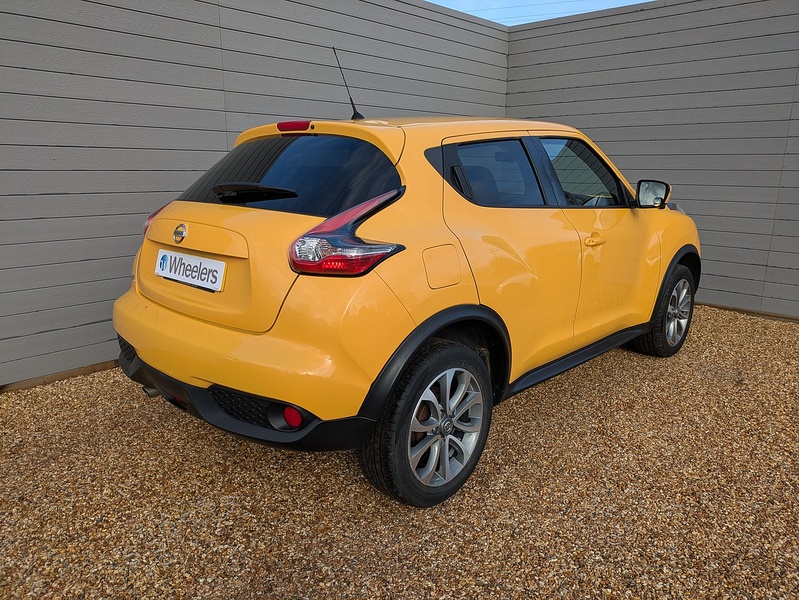 Nissan Juke Tekna - U15127