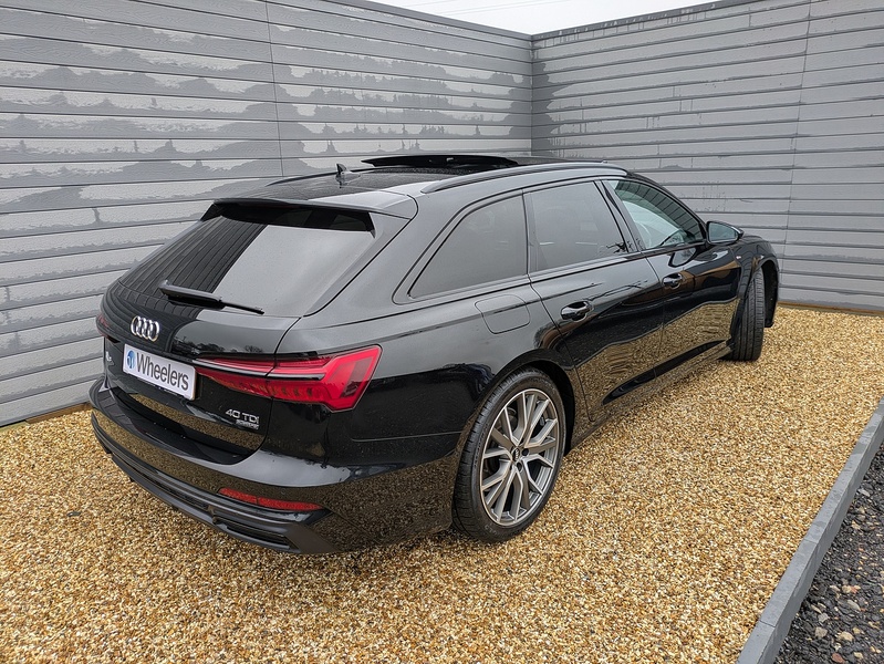Audi A6 Avant TDI Black Edition - U15133