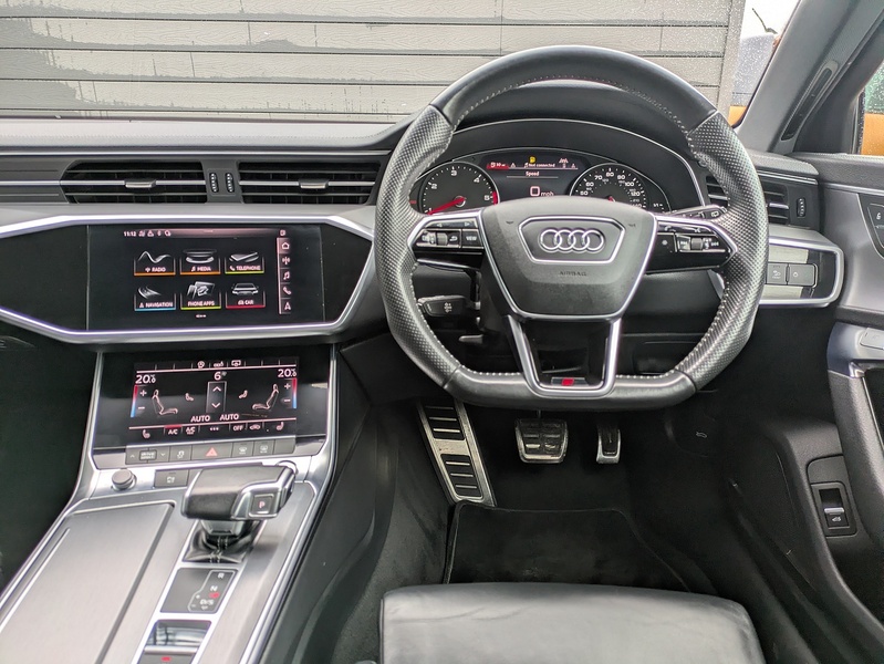 Audi A6 Avant TDI Black Edition - U15133