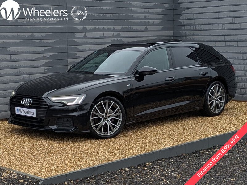 2.0 TDI 40 Black Edition Estate 5dr Diesel S Tronic quattro Euro 6 (s/s) (204 ps)