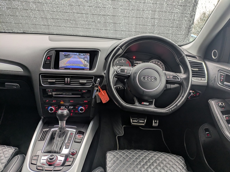 Audi SQ5 BiTDI V6 Plus - U15135
