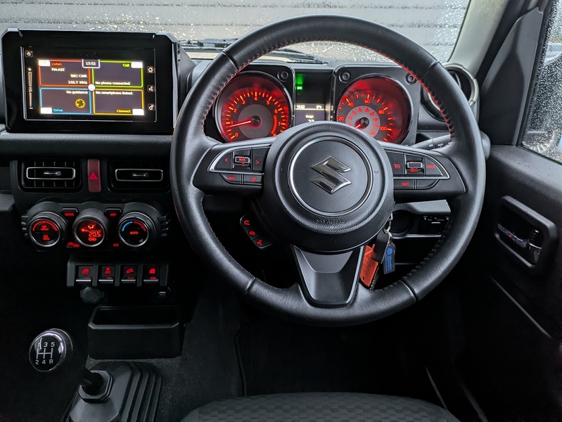 Suzuki Jimny SZ5 - U15136