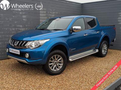 2.4 DI-D DC Warrior Pickup Double Cab 4dr Diesel Manual 4WD Euro 6 (178 ps)