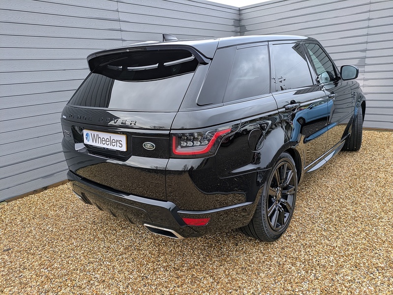 Land Rover Range Rover Sport P400e HSE Dynamic Black - U15140